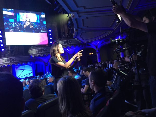 Aisha Tyler at the Ubisoft show
