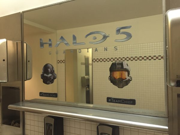 E3 bathrooms, always an adventure
