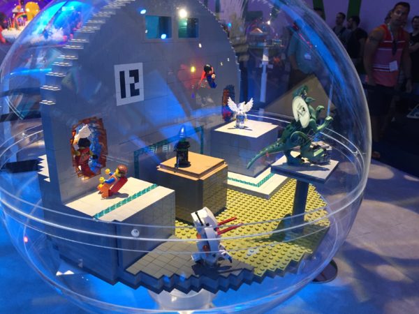 This special Lego mash-up builds were pretty cool