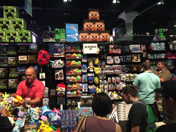 First year I can recall junk being actually sold on the show floor